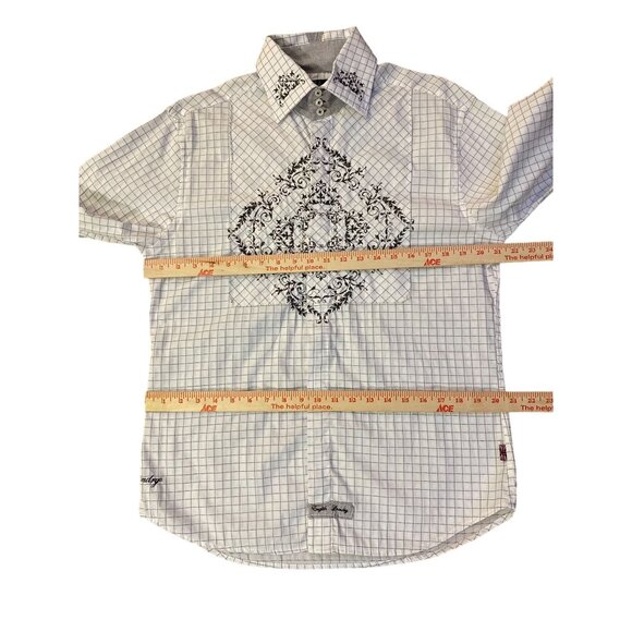 English Laundry Shirt Mens M Used Christopher Wicks - Picture 9 of 16